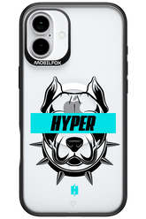 BULL Transparent - Apple iPhone 16 Plus