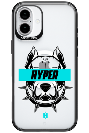 BULL Transparent - Apple iPhone 16 Plus