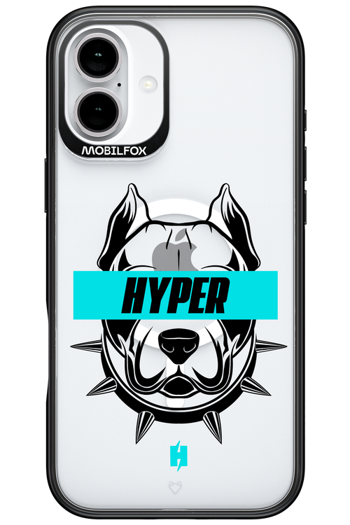 BULL Transparent - Apple iPhone 16 Plus