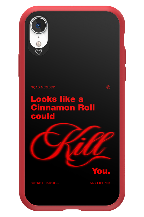 Cinnamon Killer - Apple iPhone XR