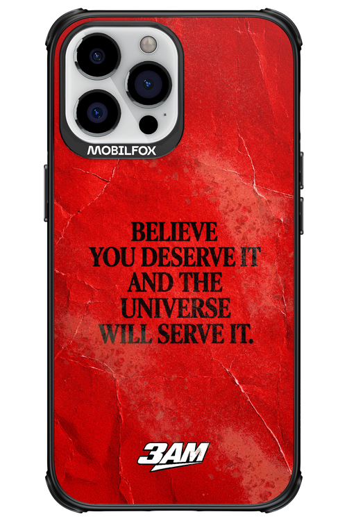 BELIEVE 2.0 - Apple iPhone 13 Pro Max