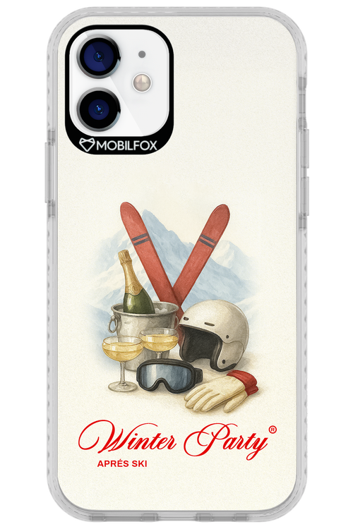 Winter Ski Party - Apple iPhone 12