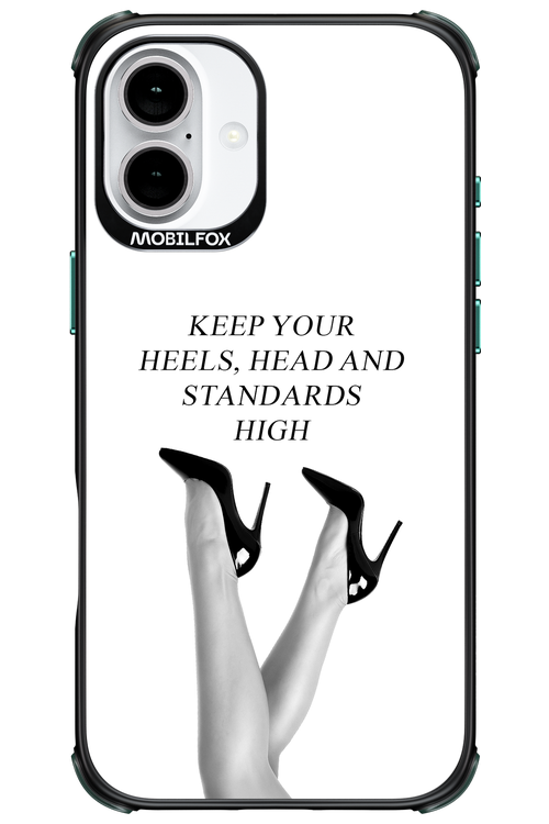 High Girl 2.0 - Apple iPhone 16 Plus