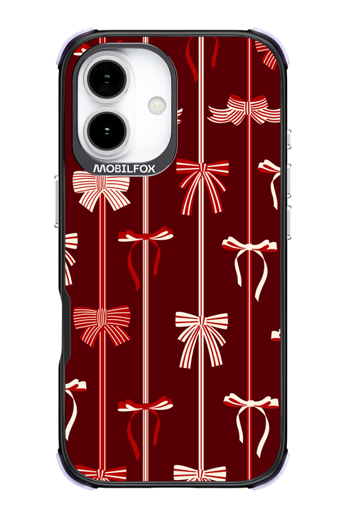 Holiday Bow - Apple iPhone 17