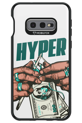 KNIT Transparent 2.0 - Samsung Galaxy S10e