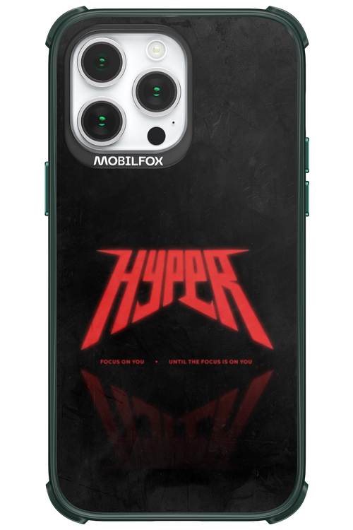 HYPER RED 2.0 - Apple iPhone 14 Pro Max