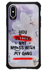 Better Not - Apple iPhone X