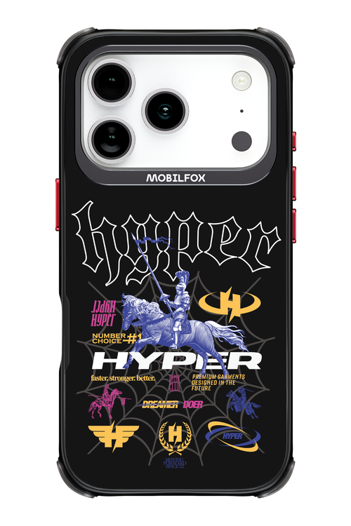 HYPER KNIGHT 2.0 - Apple iPhone 17 Pro