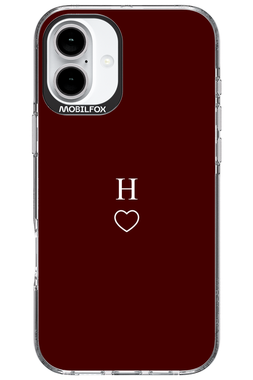 H Burgundia 2.0 - Apple iPhone 16 Plus