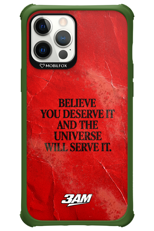 BELIEVE 2.0 - Apple iPhone 12 Pro Max