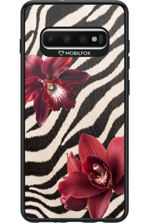 Vintage Flower 2.0 - Samsung Galaxy S10+