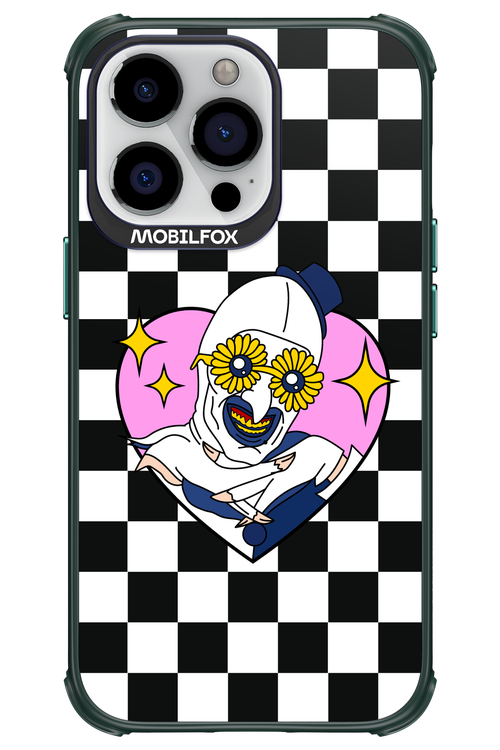 Sunflower Clown Meme - Apple iPhone 13 Pro