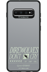 Direwolves Don’t Cry - Samsung Galaxy S10+