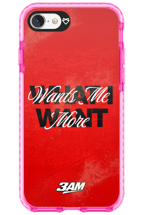 WHAT I WANT 2.0 - Apple iPhone 7