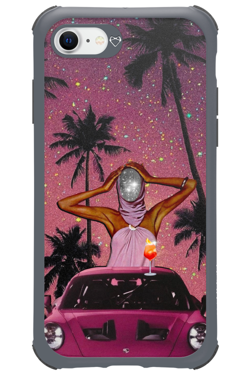 Sunset in Glitter - Apple iPhone 7