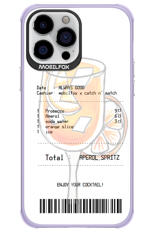 aperol spritz cocktail - Apple iPhone 13 Pro Max