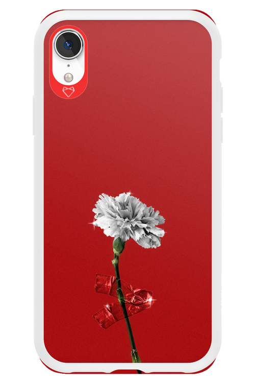 Red Flower - Apple iPhone XR