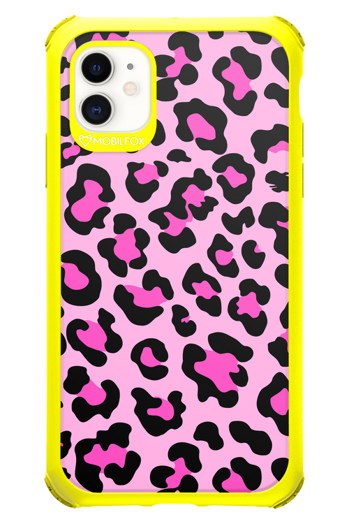 PINK LEOPARD - Apple iPhone 11