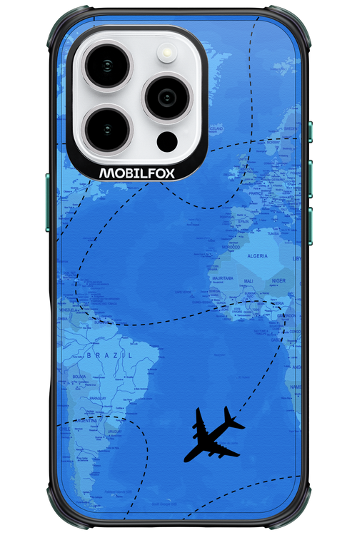 Around The World 2.0 - Apple iPhone 16 Pro