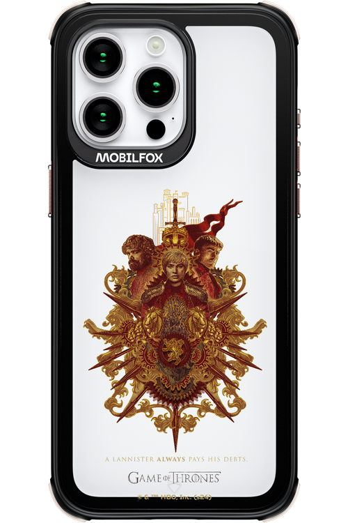 A Lannister always pays his debts - Apple iPhone 15 Pro Max