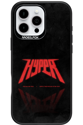 HYPER RED - Apple iPhone 16 Pro Max