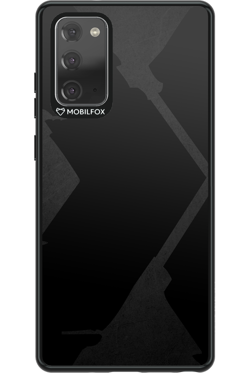 Black Surge - Samsung Galaxy Note 20