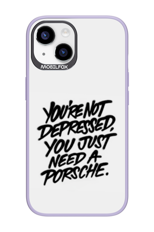 X Depressed - Apple iPhone 14