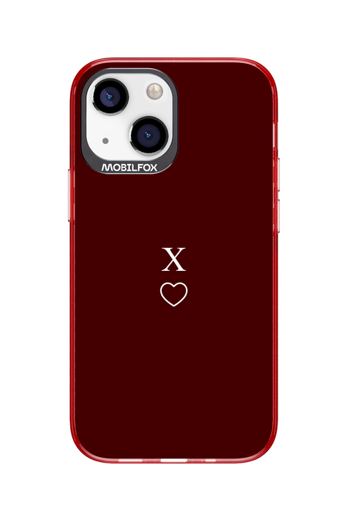 X Burgundia 2.0 - Apple iPhone 13 Mini