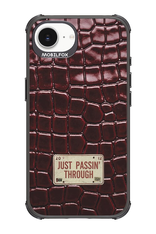 Just passin through 2.0 - Apple iPhone 16e