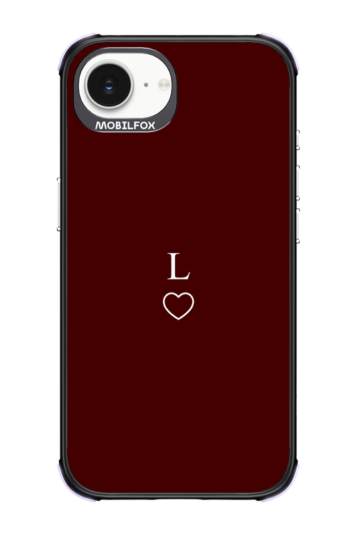 L Burgundia 2.0 - Apple iPhone 16e