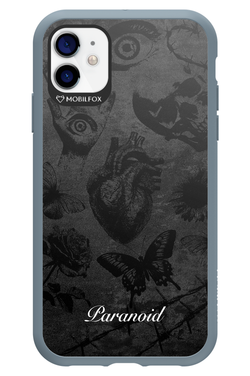 Paranoid (Black) - Apple iPhone 11