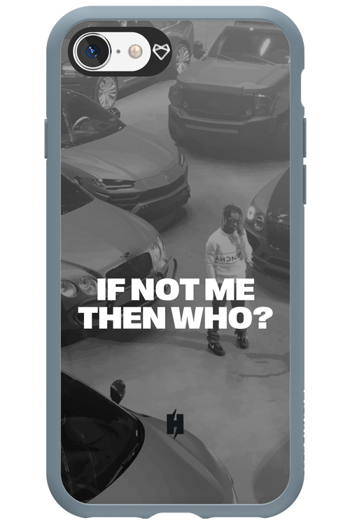 IF NOT ME Simple B&W - Apple iPhone SE 2020