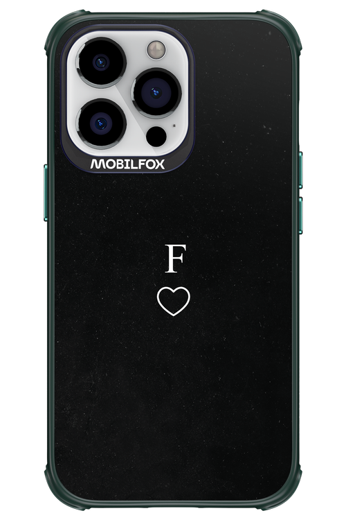 F Black 2.0 - Apple iPhone 13 Pro