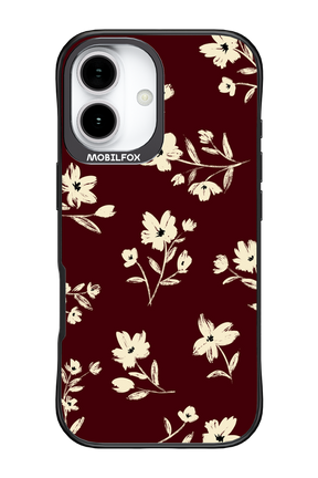 Bloom of Burgundy - Apple iPhone 17