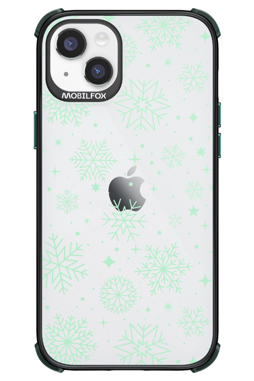 Tiffany's Snowflakes - Apple iPhone 14 Plus