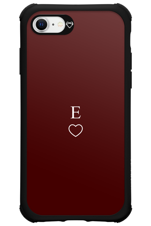 E Burgundia 2.0 - Apple iPhone SE 2022