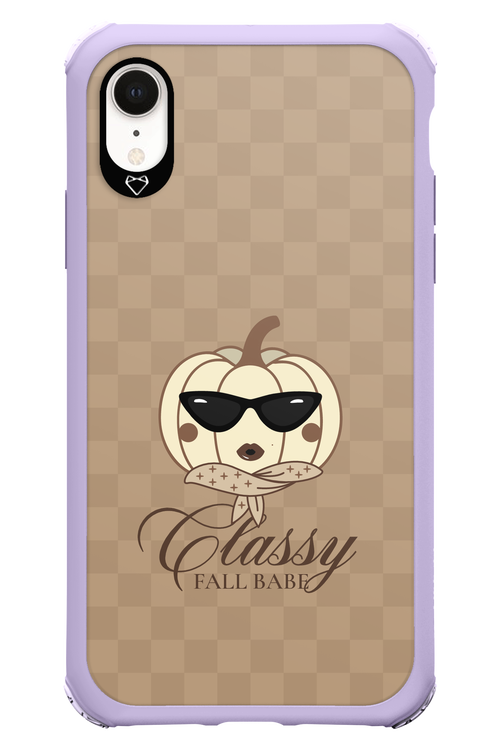 Fall Babe 2.0 - Apple iPhone XR