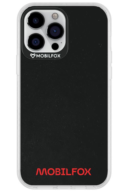 Black and Red Fox - Apple iPhone 13 Pro Max