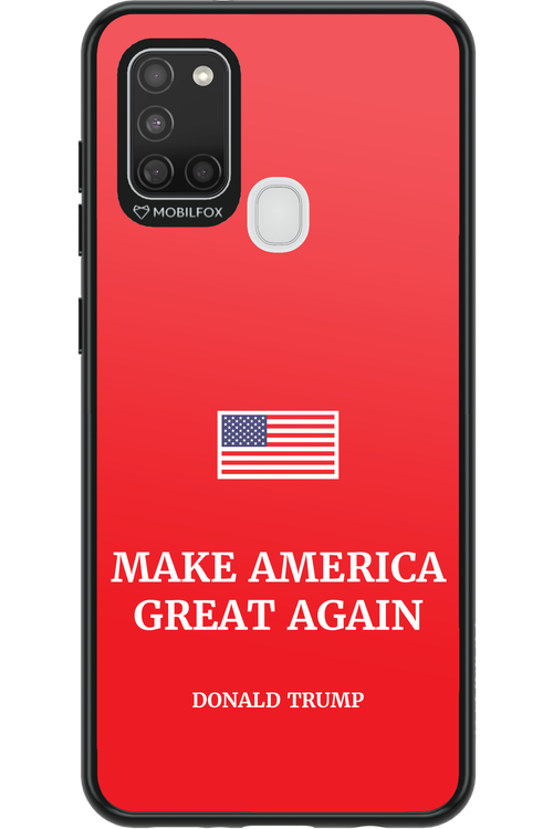 Make America Great Again - Samsung Galaxy A21 S