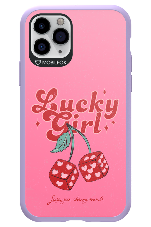 Lucky Girl - Apple iPhone 11 Pro