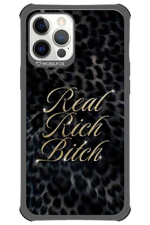 Real Rich Bitch 2.0 - Apple iPhone 12 Pro Max