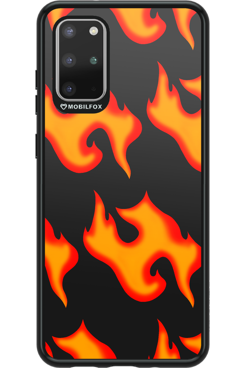 HYPER FLAMES - Samsung Galaxy S20+