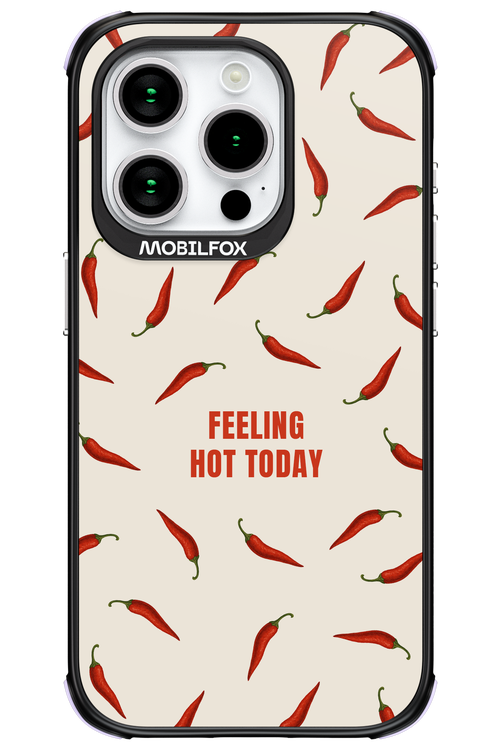 Hot Feeling - Apple iPhone 15 Pro