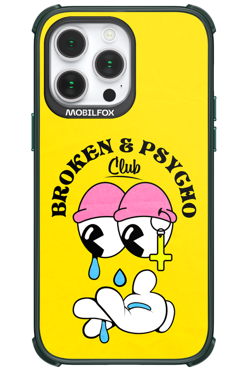 broken psycho 2.0 - Apple iPhone 14 Pro Max