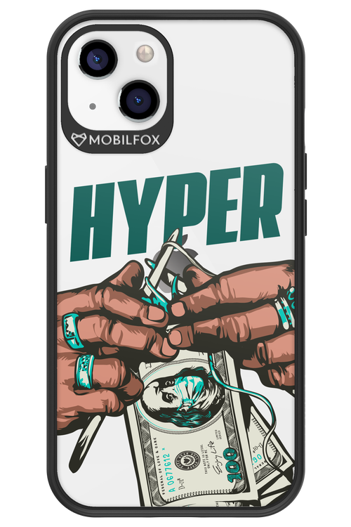 KNIT Transparent 2.0 - Apple iPhone 13