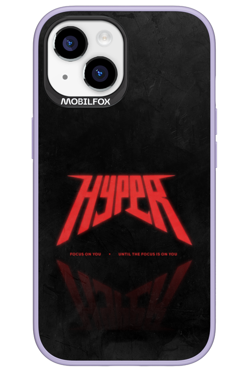HYPER RED - Apple iPhone 15
