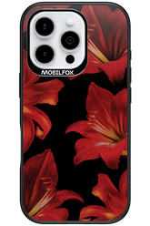 Amaryllis Noir - Apple iPhone 16 Pro