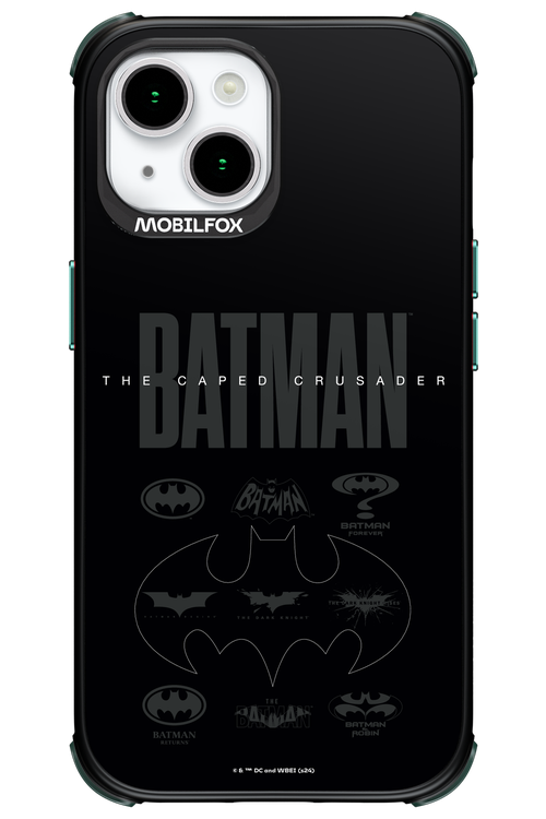 The Caped Crusader - Apple iPhone 15