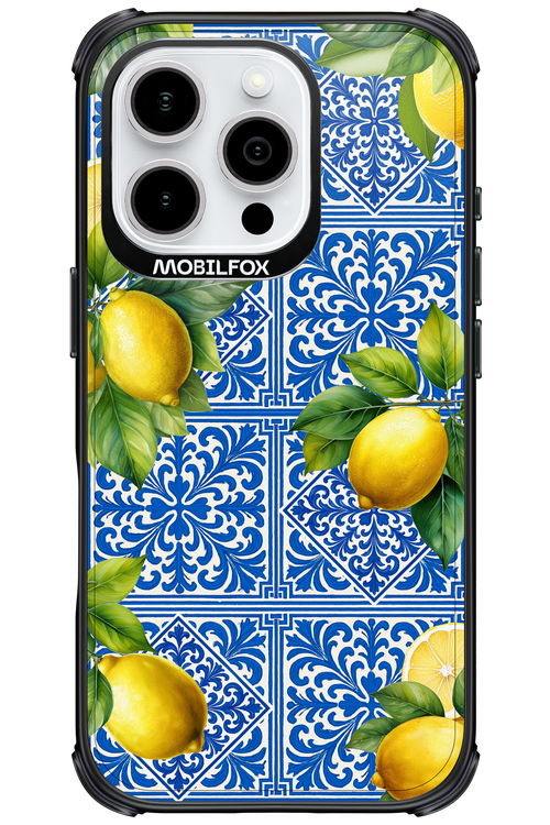 Limone Garden - Apple iPhone 16 Pro