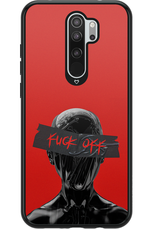 F off - Xiaomi Redmi Note 8 Pro